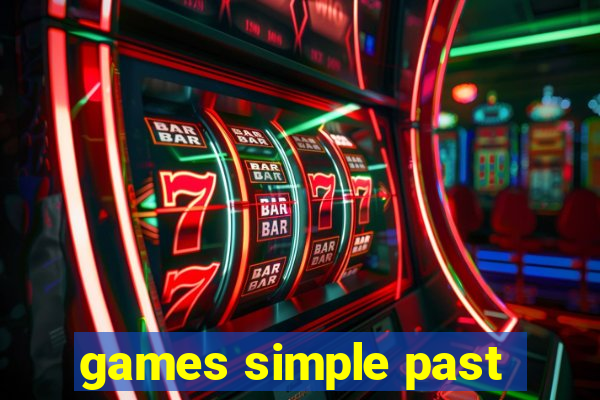 games simple past